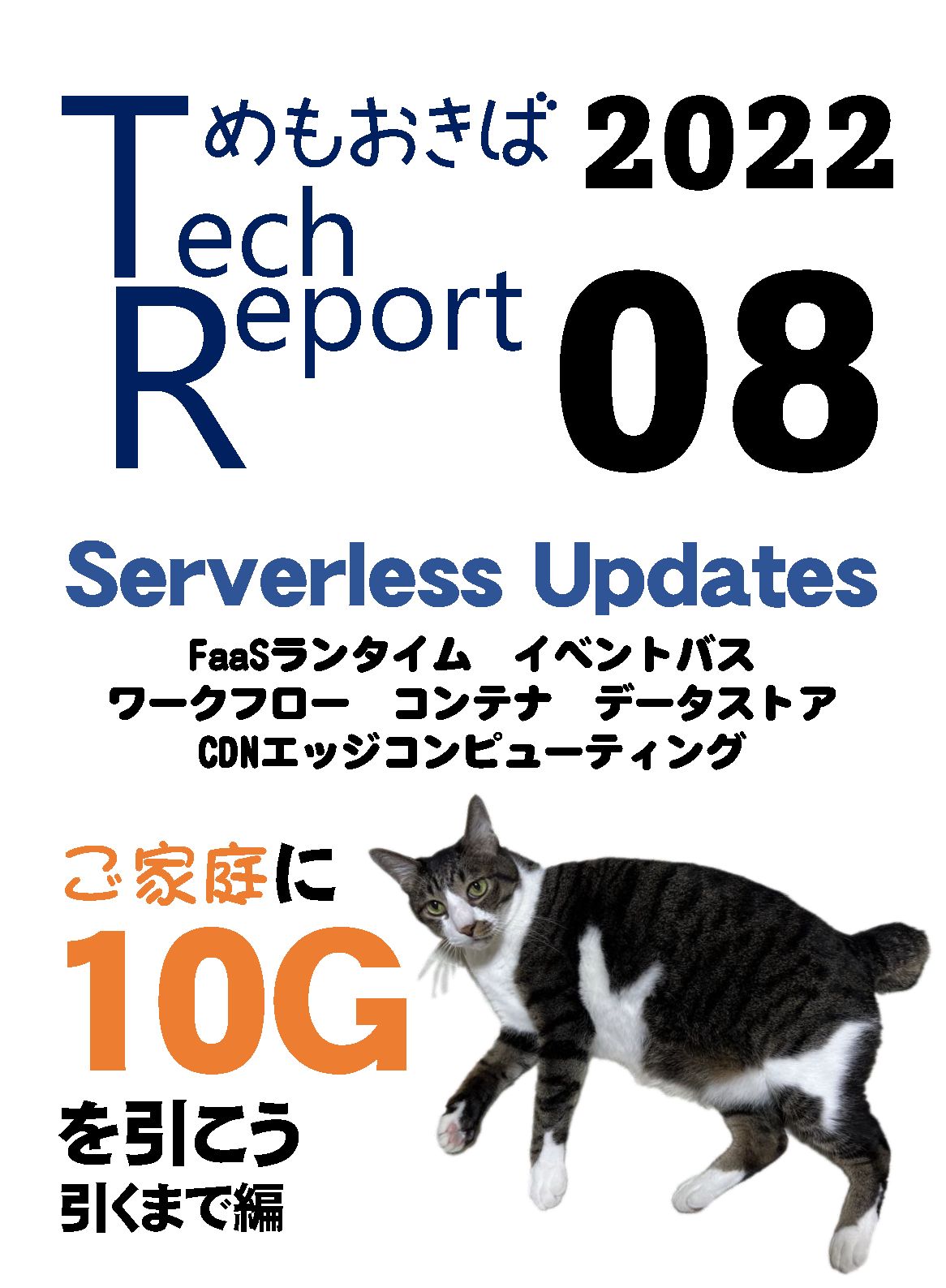 Cover image for TechReport 2022.08